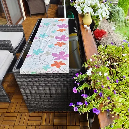 Appartement Haus Flora -